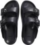 Boss Slippers & Mules Freyah Slide in zwart - Thumbnail 3