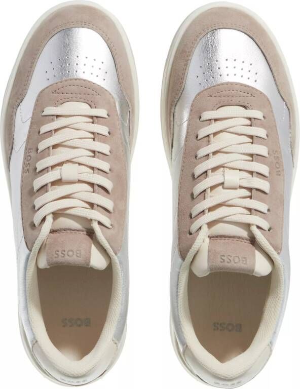 Boss Sneakers Baltimore in zilver