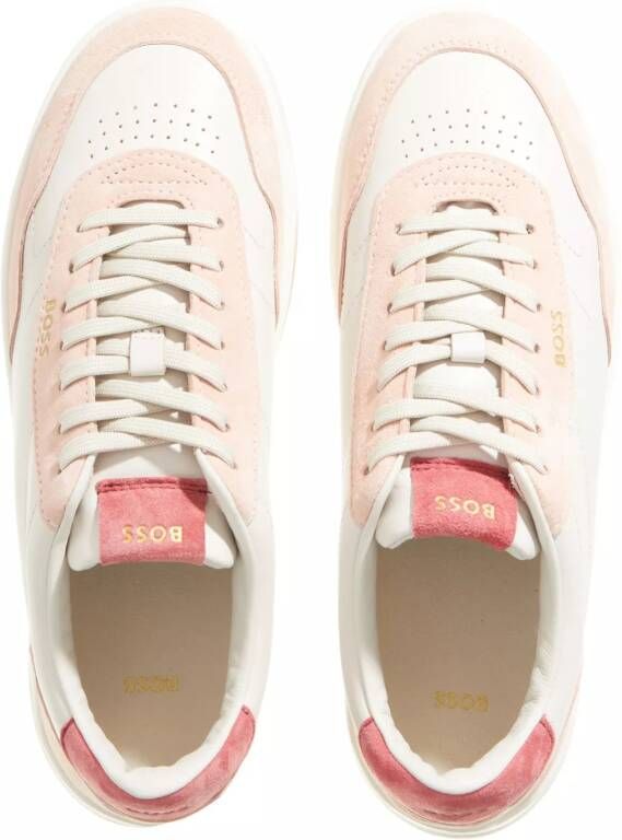 Boss Sneakers Baltimore Sneaker in poeder roze
