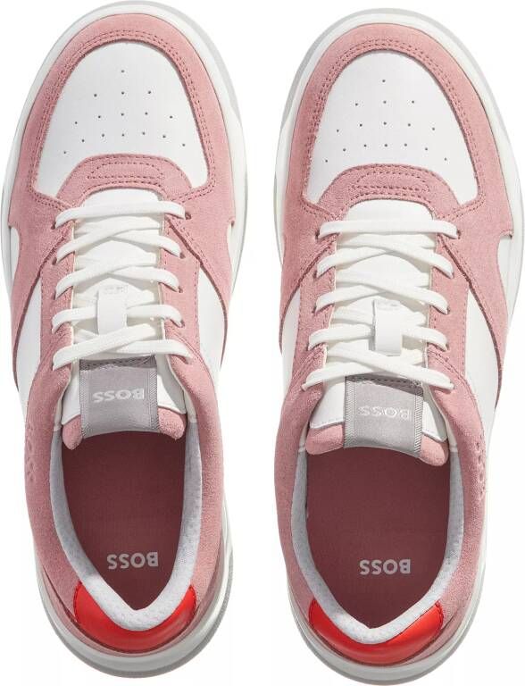 Boss Sneakers Baltimore Tennis in poeder roze