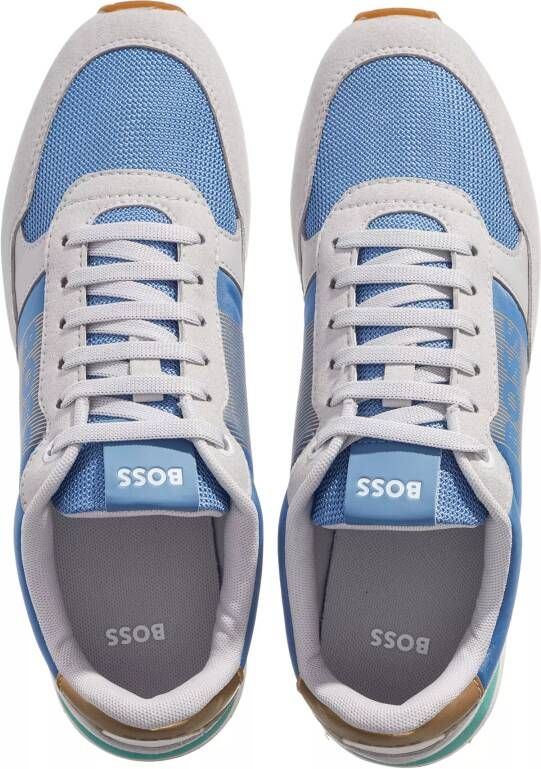 Boss Sneakers Kai Running in blauw