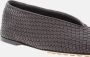 Bottega Veneta Ballerina Flats In Braided Leather in zwart - Thumbnail 2