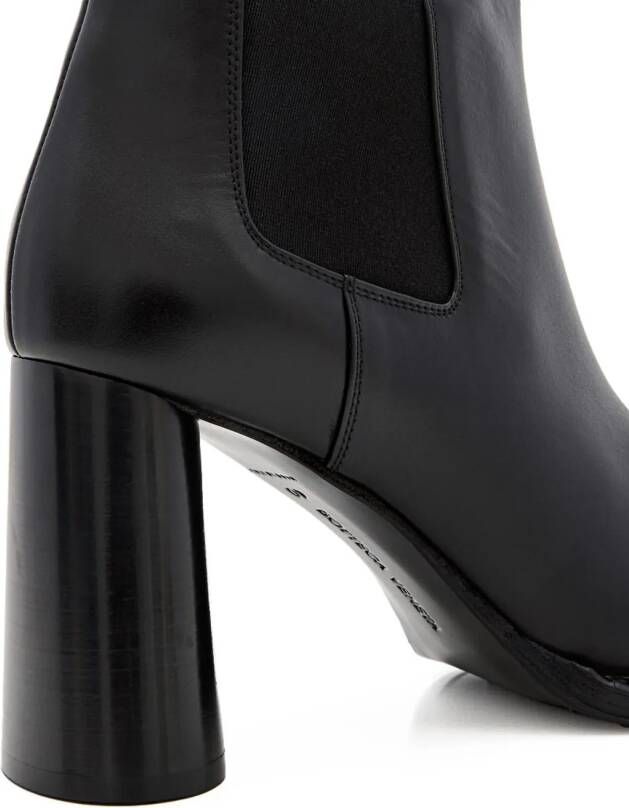 Bottega Veneta Boots 80Mm Cliff Chelsea Ankle Boots in zwart