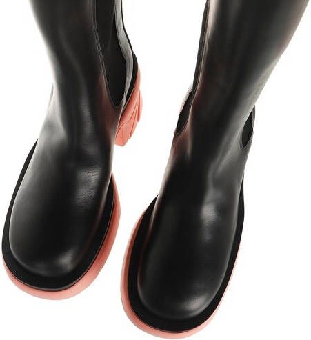 Bottega Veneta Boots & laarzen Flash High Chelsea Boots Leather in zwart