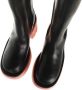 Bottega Veneta Boots & laarzen Flash High Chelsea Boots Leather in zwart - Thumbnail 2
