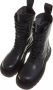 Bottega Veneta Boots & laarzen Vegetally-Tanned Leather Lace-Up Boots in zwart - Thumbnail 2