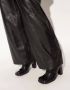 Bottega Veneta Boots Shine Square Toe Ankle Boots in zwart - Thumbnail 4