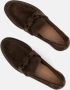 Bottega Veneta Brown Suede Moccasins With Knot Detail in bruin - Thumbnail 2