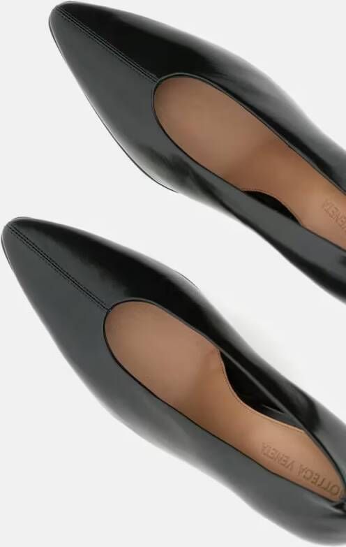 Bottega Veneta Hoge hakken Sofia Decollete' in zwart