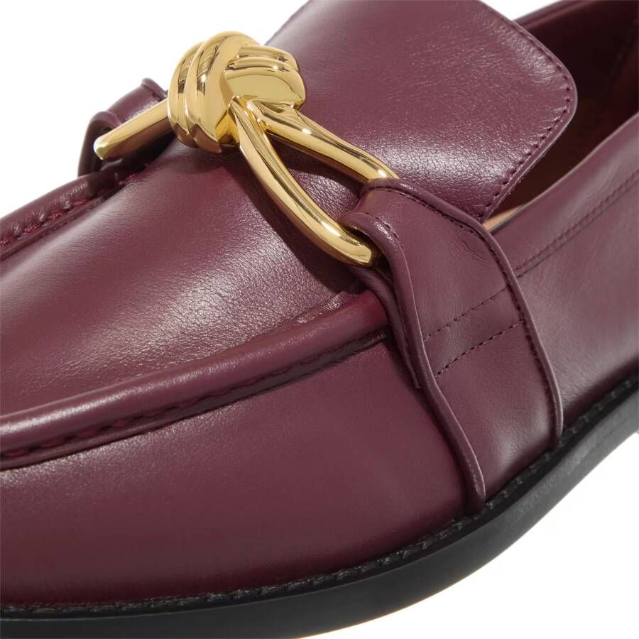 Bottega Veneta Loafers Astaire Loafer in rood