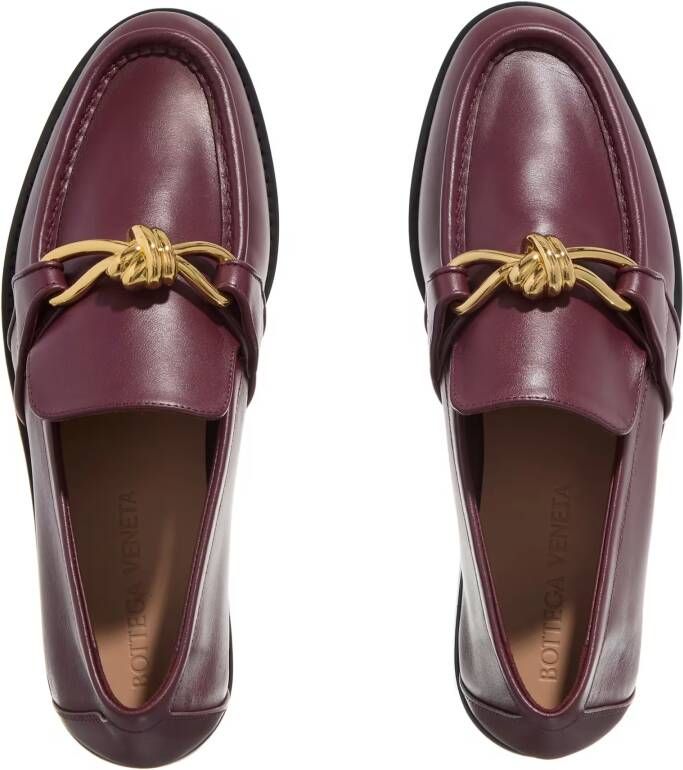 Bottega Veneta Loafers Astaire Loafer in rood