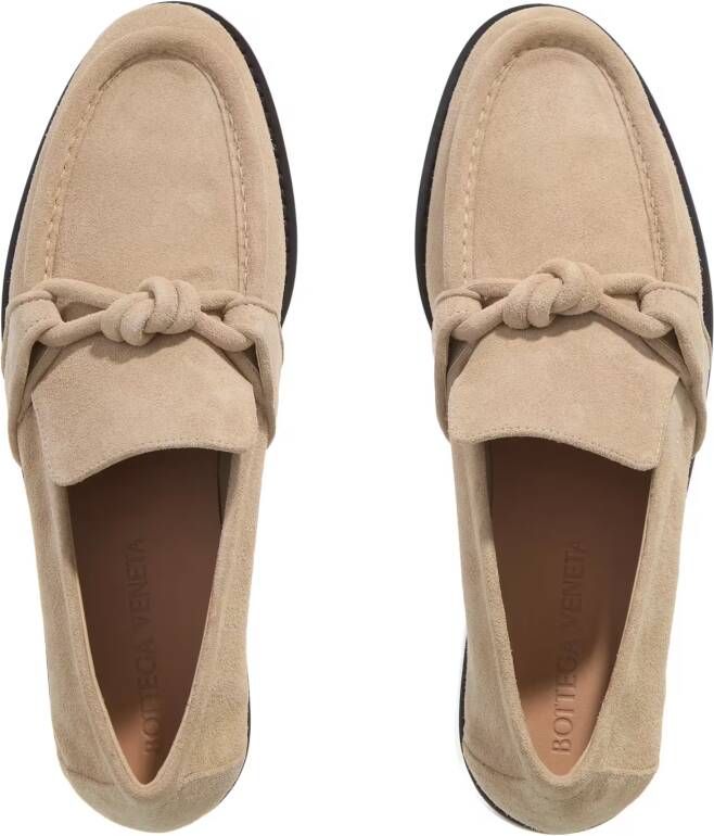 Bottega Veneta Loafers Astaire Loafer in taupe