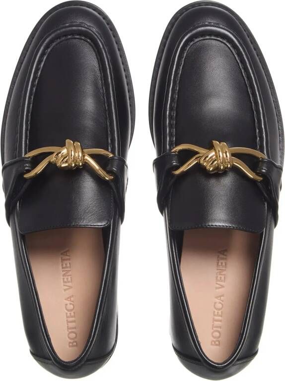 Bottega Veneta Loafers Astaire Loafer in zwart