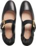 Bottega Veneta Loafers Mary Jane Astaire Ballerinas in zwart - Thumbnail 3