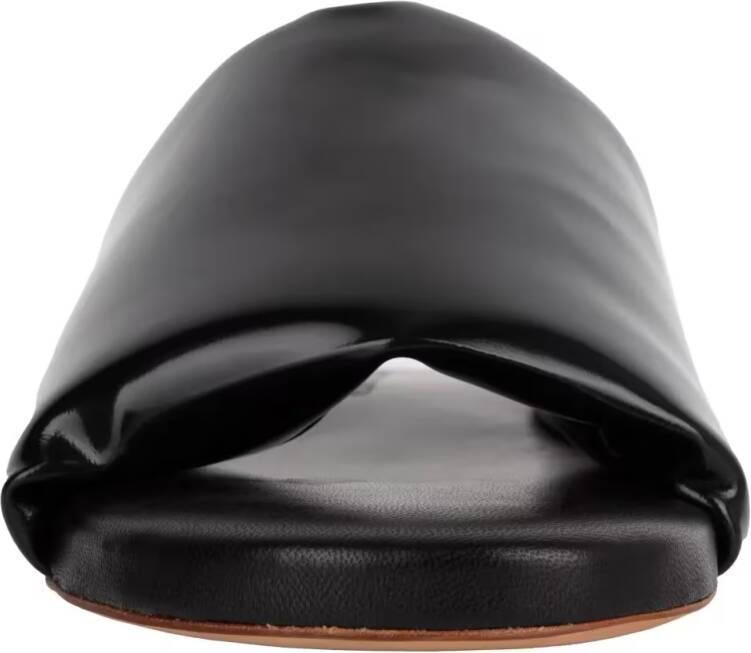 Bottega Veneta Sandalen Cushion Slides Black in zwart