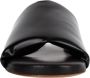 Bottega Veneta Sandalen Cushion Slides Black in zwart - Thumbnail 4