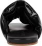 Bottega Veneta Sandalen Cushion Slides Black in zwart - Thumbnail 2