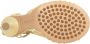 Bottega Veneta Sandalen Dot Leather Sandals Beige in beige - Thumbnail 2