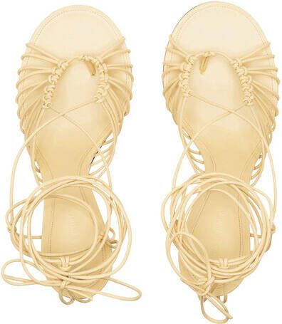 Bottega Veneta Sandalen Dot Sandals in geel