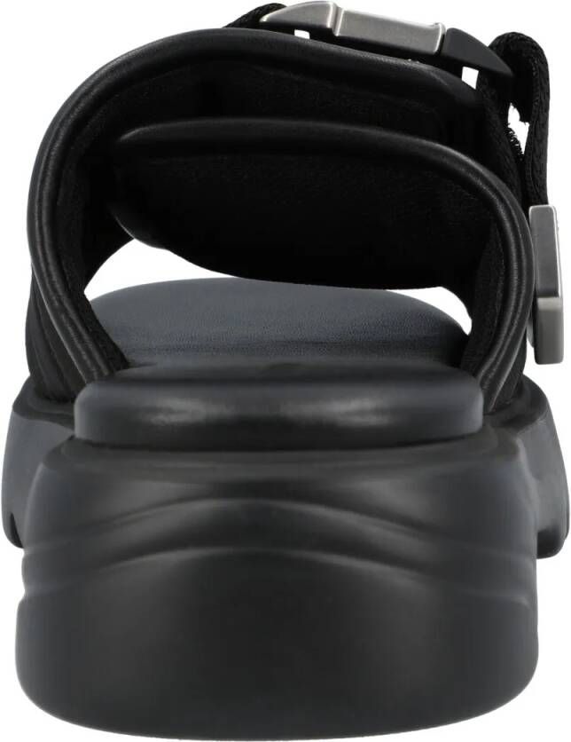 Bottega Veneta Sandalen Flash Black in zwart