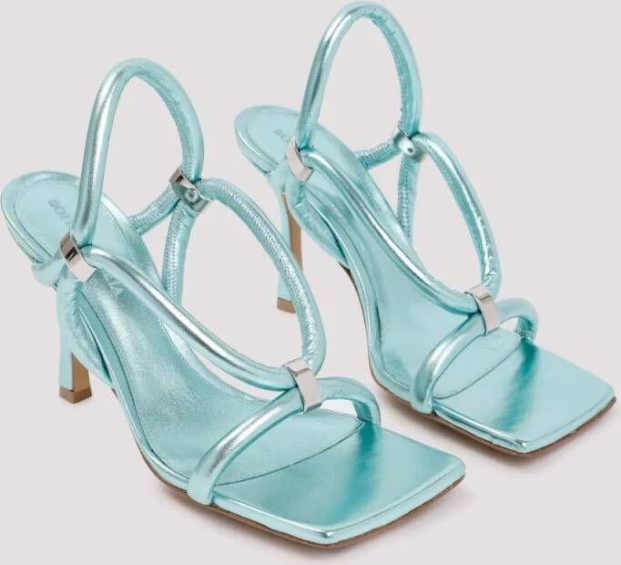 Bottega Veneta Sandalen Icy Moon Stretch Slingback Sandals in blauw