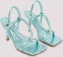 Bottega Veneta Sandalen Icy Moon Stretch Slingback Sandals in blauw - Thumbnail 2