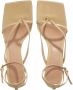 Bottega Veneta Sandalen Leather Strech Sandals in beige - Thumbnail 2