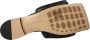 Bottega Veneta Sandalen Lido Flat Sandal Black in zwart - Thumbnail 2