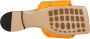 Bottega Veneta Sandalen Lido Flat Sandal Orange in oranje - Thumbnail 3