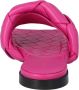 Bottega Veneta Sandalen Lido Flat Sandal Pink in roze - Thumbnail 2