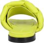 Bottega Veneta Sandalen Lido Flat Sandal Yellow in geel - Thumbnail 2