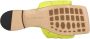 Bottega Veneta Sandalen Lido Flat Sandal Yellow in geel - Thumbnail 3