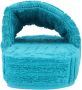 Bottega Veneta Sandalen Resort Sponge Blue in blauw - Thumbnail 2