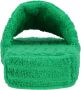 Bottega Veneta Sandalen Resort Sponge Green in groen - Thumbnail 2
