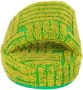 Bottega Veneta Sandalen Resort Sponge Slides in groen - Thumbnail 4
