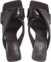 Bottega Veneta Sandalen Sandal Cushion Lux in bruin - Thumbnail 3