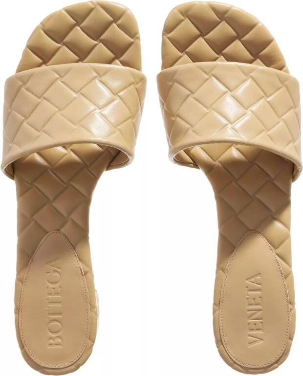 Bottega Veneta Sandalen Sandal Leather in beige
