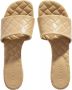 Bottega Veneta Sandalen Sandal Leather in beige - Thumbnail 2