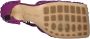 Bottega Veneta Sandalen Stretch Lace-Up Sandal Violet in paars - Thumbnail 3