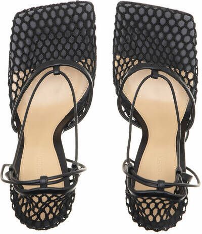 Bottega Veneta Sandalen Stretch Sandals in zwart