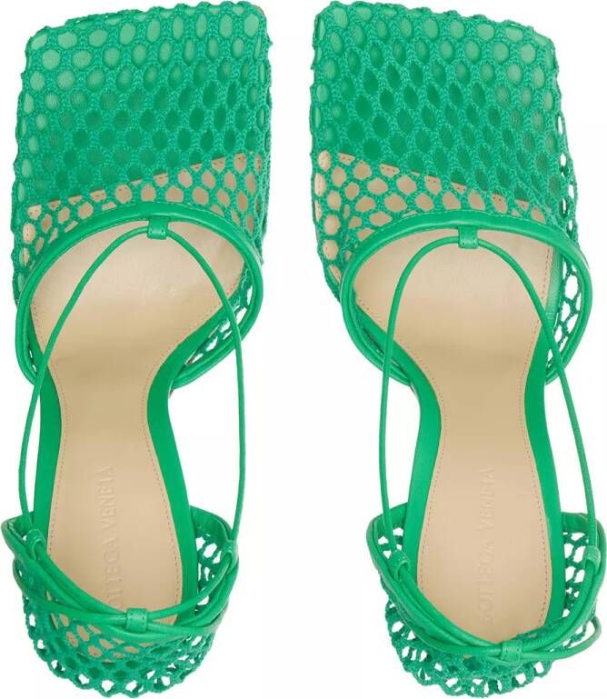 Bottega Veneta Sandalen Stretch Sandals in groen