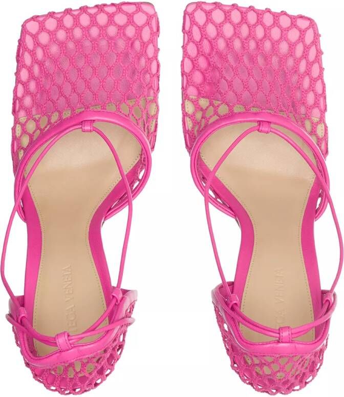 Bottega Veneta Sandalen Stretch Sandals in roze