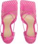 Bottega Veneta Sandalen Stretch Sandals in roze - Thumbnail 2