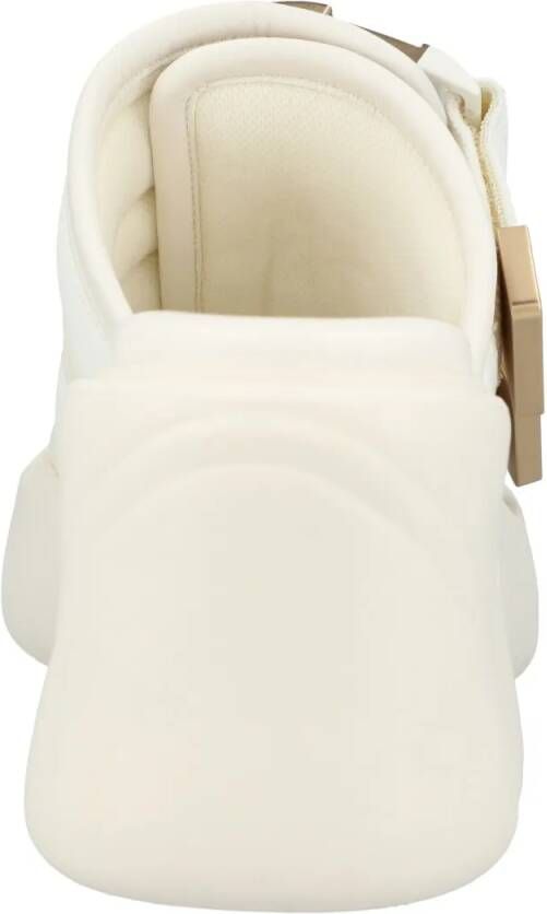 Bottega Veneta Slippers & Mules Flash Mule White in beige
