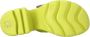 Bottega Veneta Slippers & Mules Flash Mule Yellow in geel - Thumbnail 3