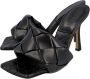 Bottega Veneta Slippers & Mules Lido Mule Black in zwart - Thumbnail 2