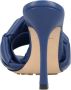 Bottega Veneta Slippers & Mules Lido Mule Blue in blauw - Thumbnail 2