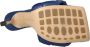 Bottega Veneta Slippers & Mules Lido Mule Blue in blauw - Thumbnail 3