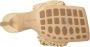 Bottega Veneta Slippers & Mules Lido Mule Brown in beige - Thumbnail 3