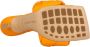Bottega Veneta Slippers & Mules Lido Mule Orange in oranje - Thumbnail 3